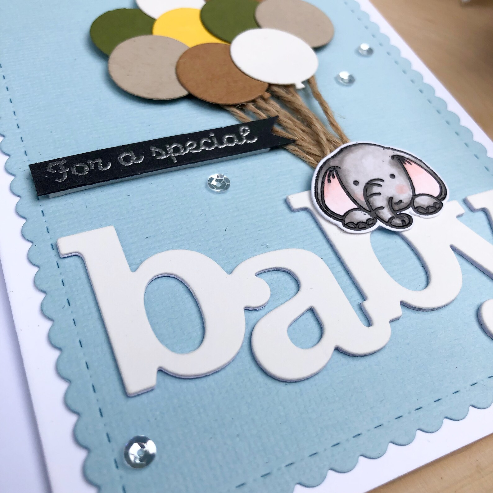 Baby Shower Card Handmade Card Its a Boy Boy Baby Shower Etsy