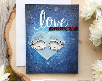 Love Card Handmade Greeting Card Funny Love Card Cute Greeting Card Unique Valentines Day Card Handmade Love Card 3d Greeting Card Cute
