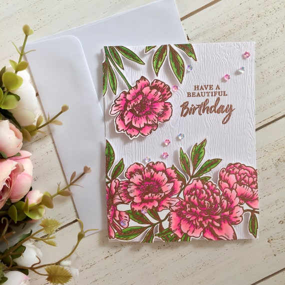 Happy birthday card sale making