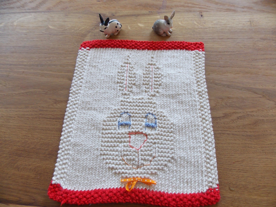 3 Easter Knitting Patterns Etsy