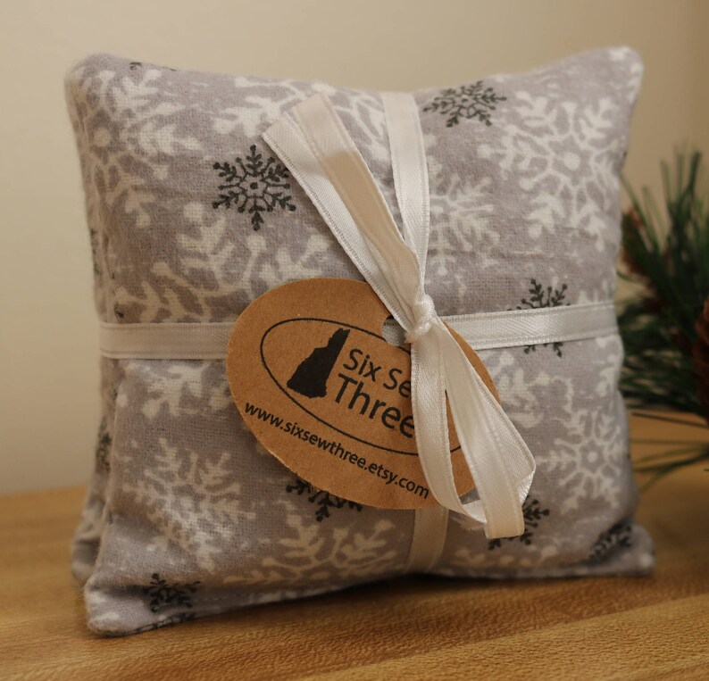 Balsam Pillow Set Of 2 Balsam Sachets Balsam Drawer Liners Etsy