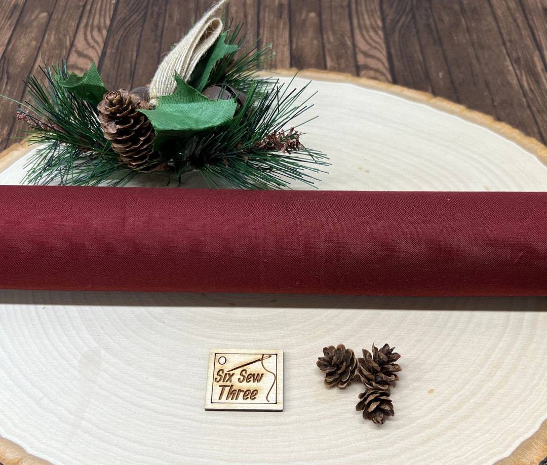 Draft Blocks Draft Block in a Solid Burgundy Color Filled With Fresh Cedar Shavings ...