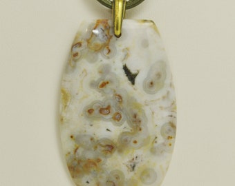 Beautiful Ocean Jasper Necklace