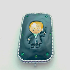 Young Wizard Jeweled Compact Mirror