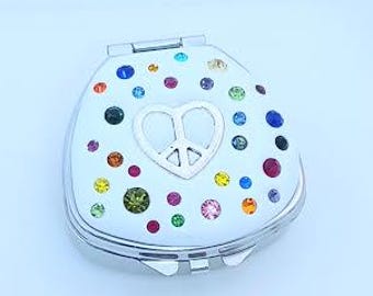 Peace + Love Pill Box