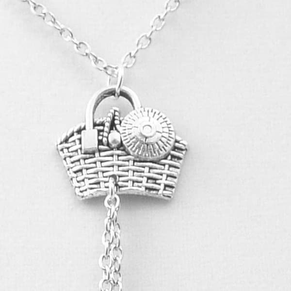 Basket Necklace Etsy