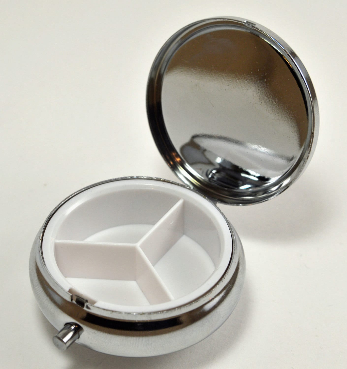 Royal Blue World Jeweled Pill Box Etsy