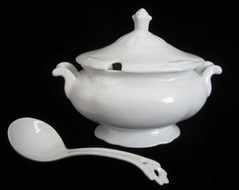 Mini Porcelain Spoon - Etsy