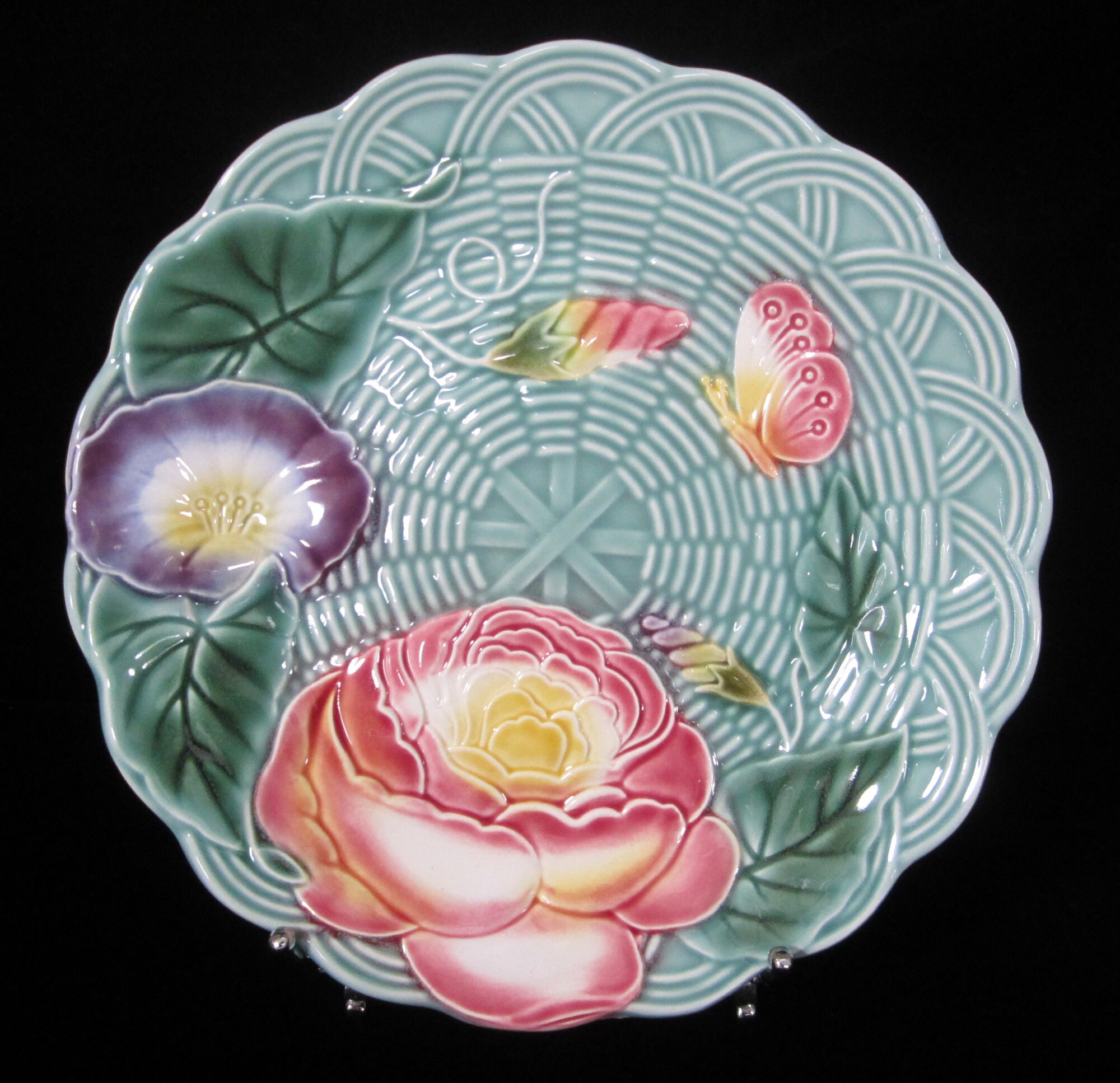 LETHU】ディナー皿×4枚 【GENEVIEVE Genevieve Ltd. Replacements, | GEH1 Lethu, 食器