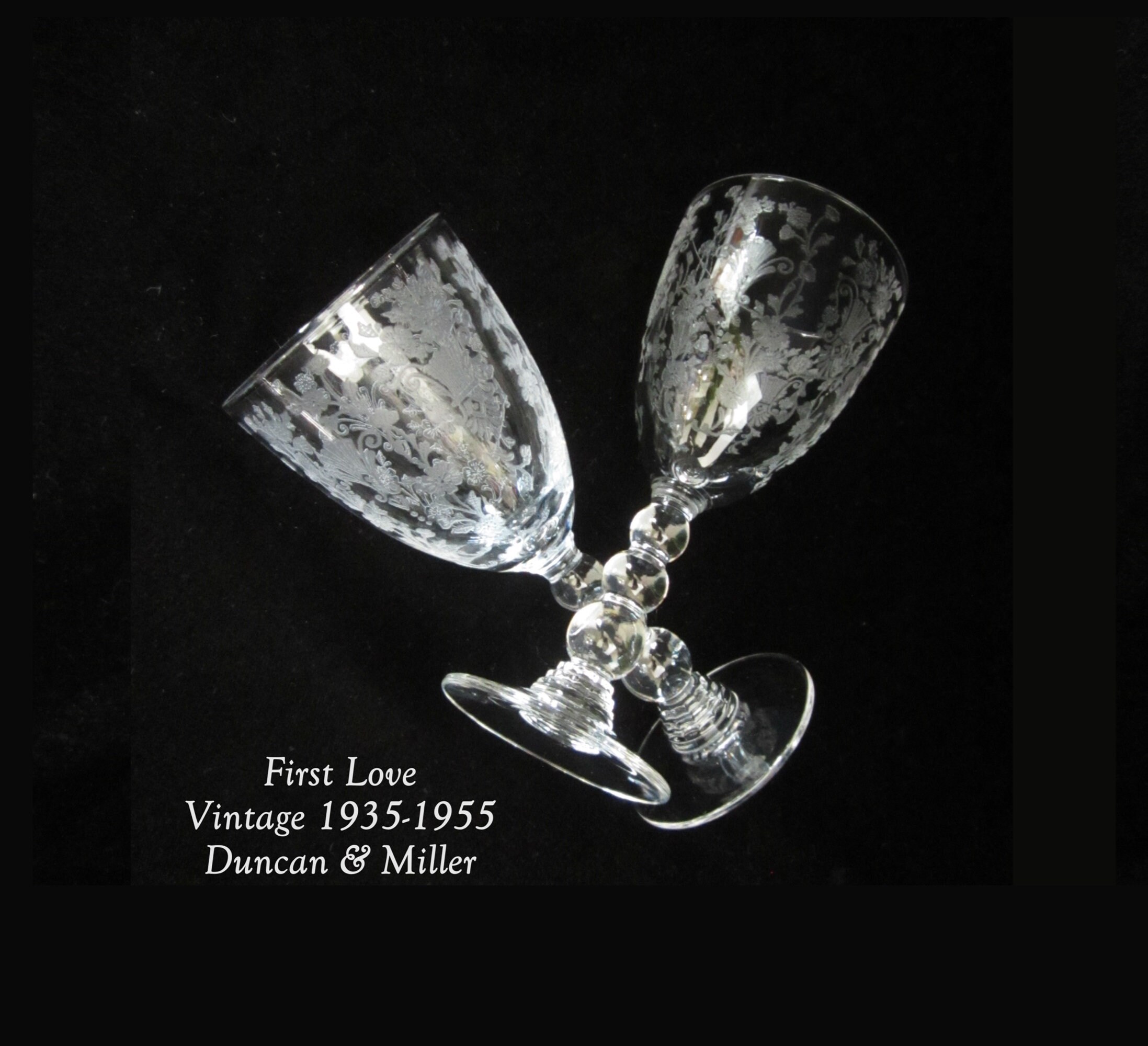 Vintage Duncan Glass - Etsy