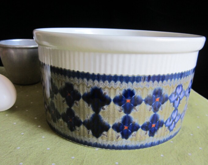 Royal Doulton Large Souffle Tangier Lambeth Stoneware Tall Etsy