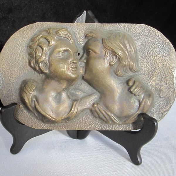 Man Woman Embracing Sculpture - Etsy