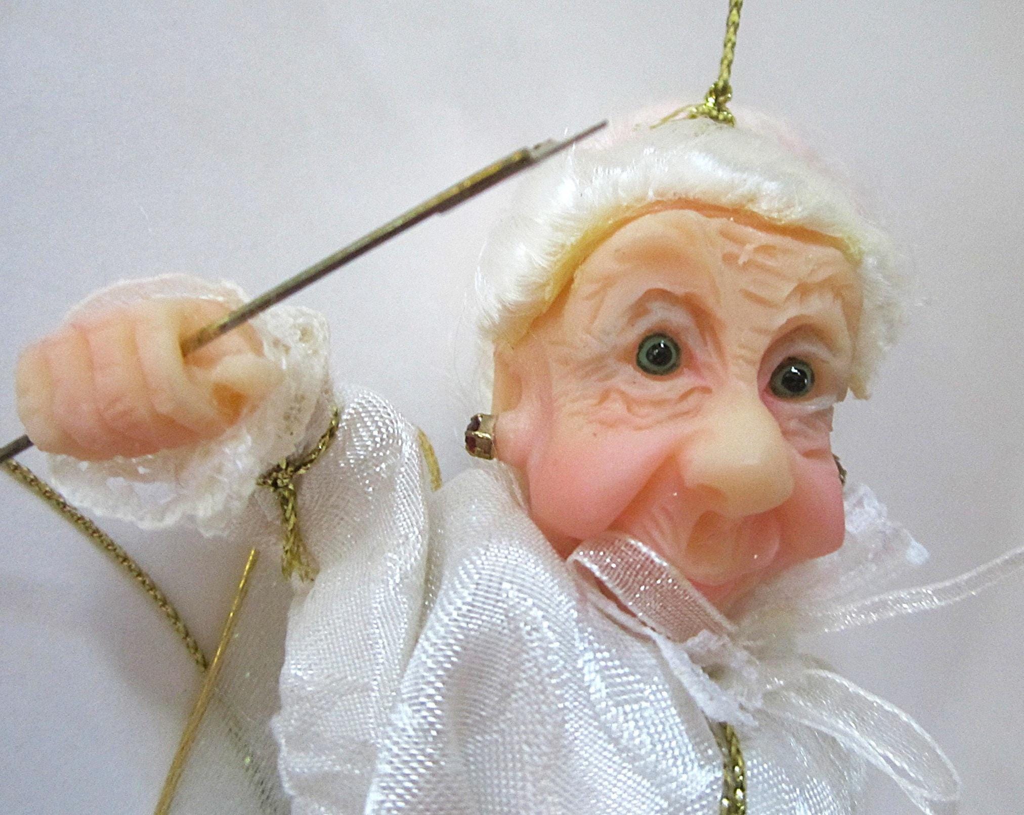 Vintage Jacqueline Kent Mini Fairy Godmother Doll 