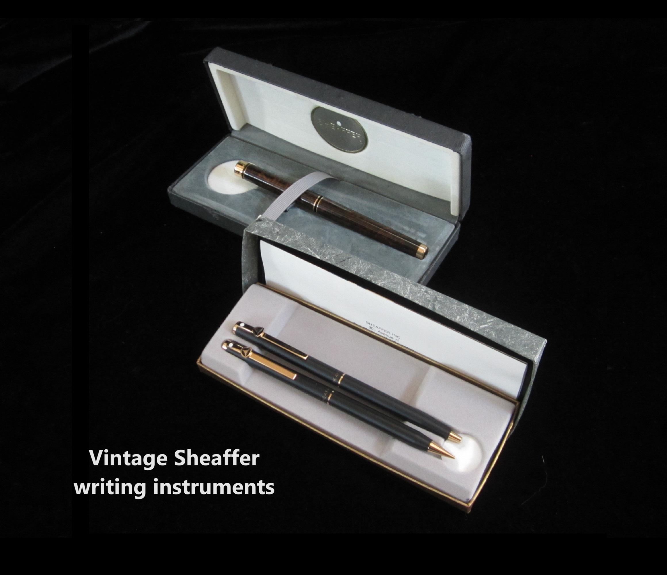 Sheaffer 14k Gold - Etsy