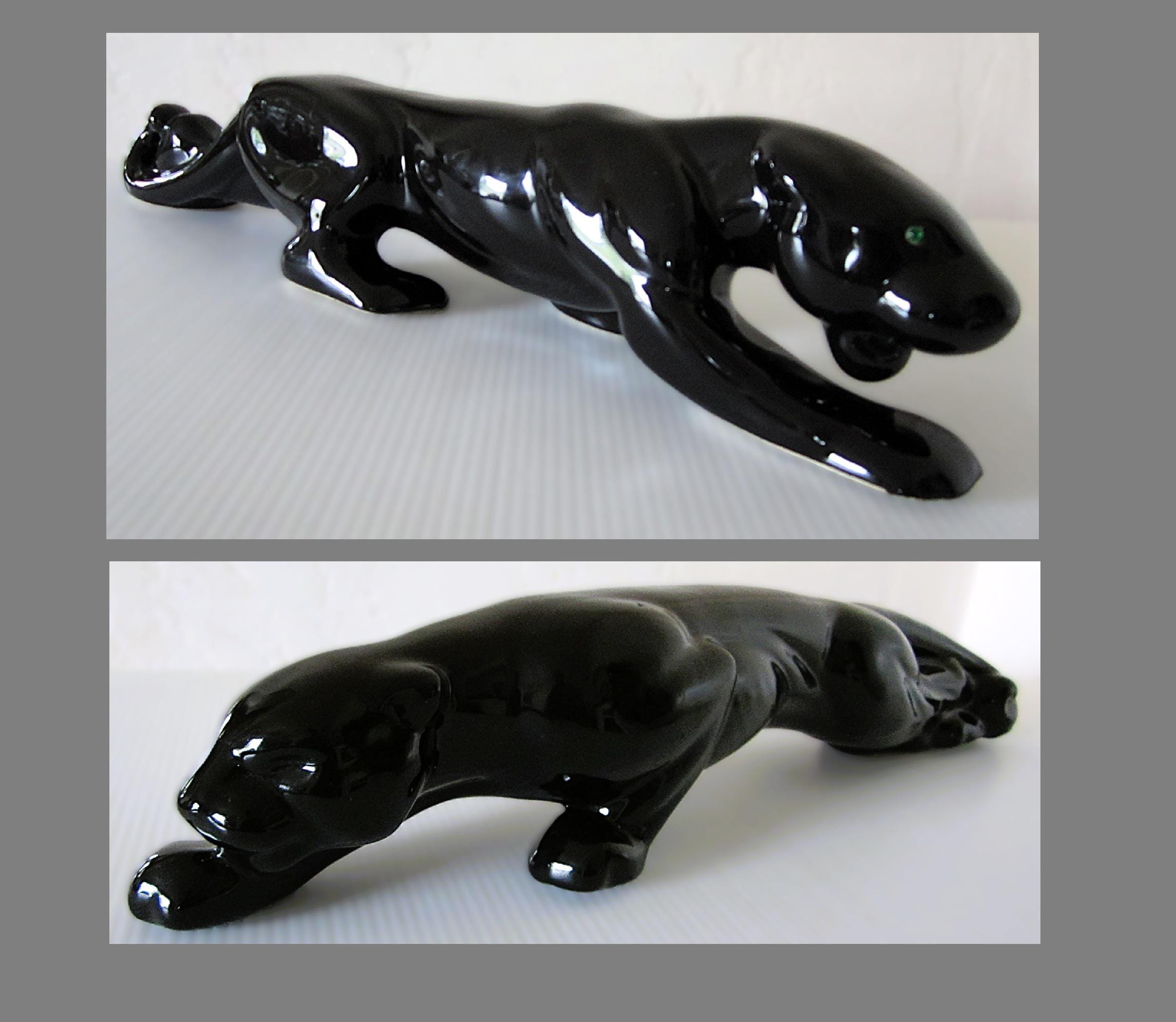50s Ceramic Panther - Etsy