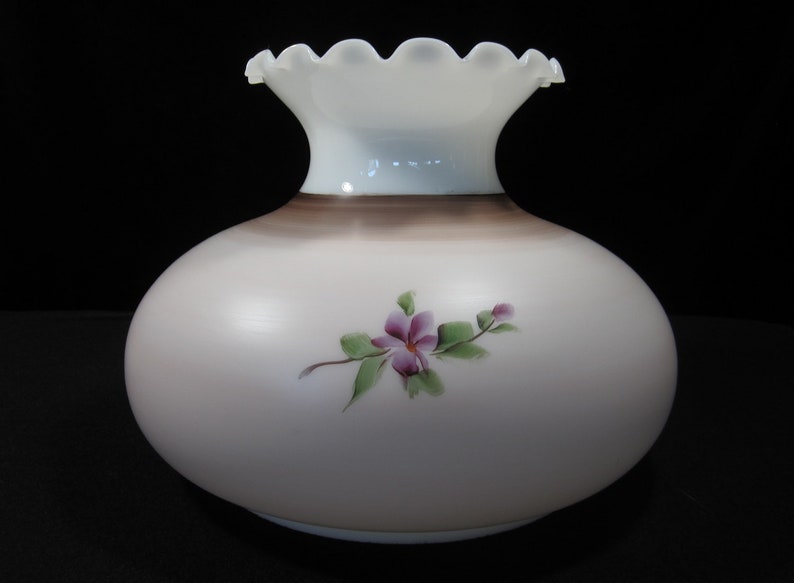 14 Glass Hurricane Lamp Shade Replacement Light Globe Etsy