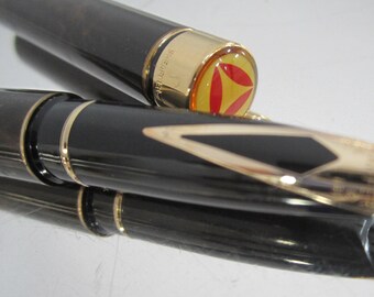 Buy Vintage Sheaffer Targa 1030 Fountain Pen Set: 14k Nib, Thuya