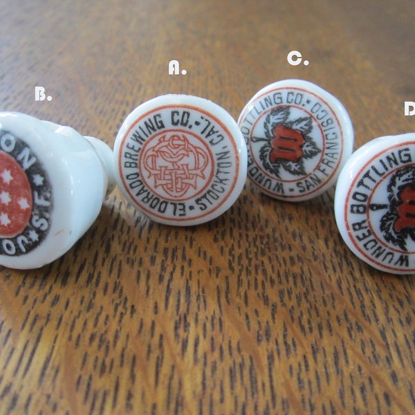 Beer Bottle Stoppers Etsy