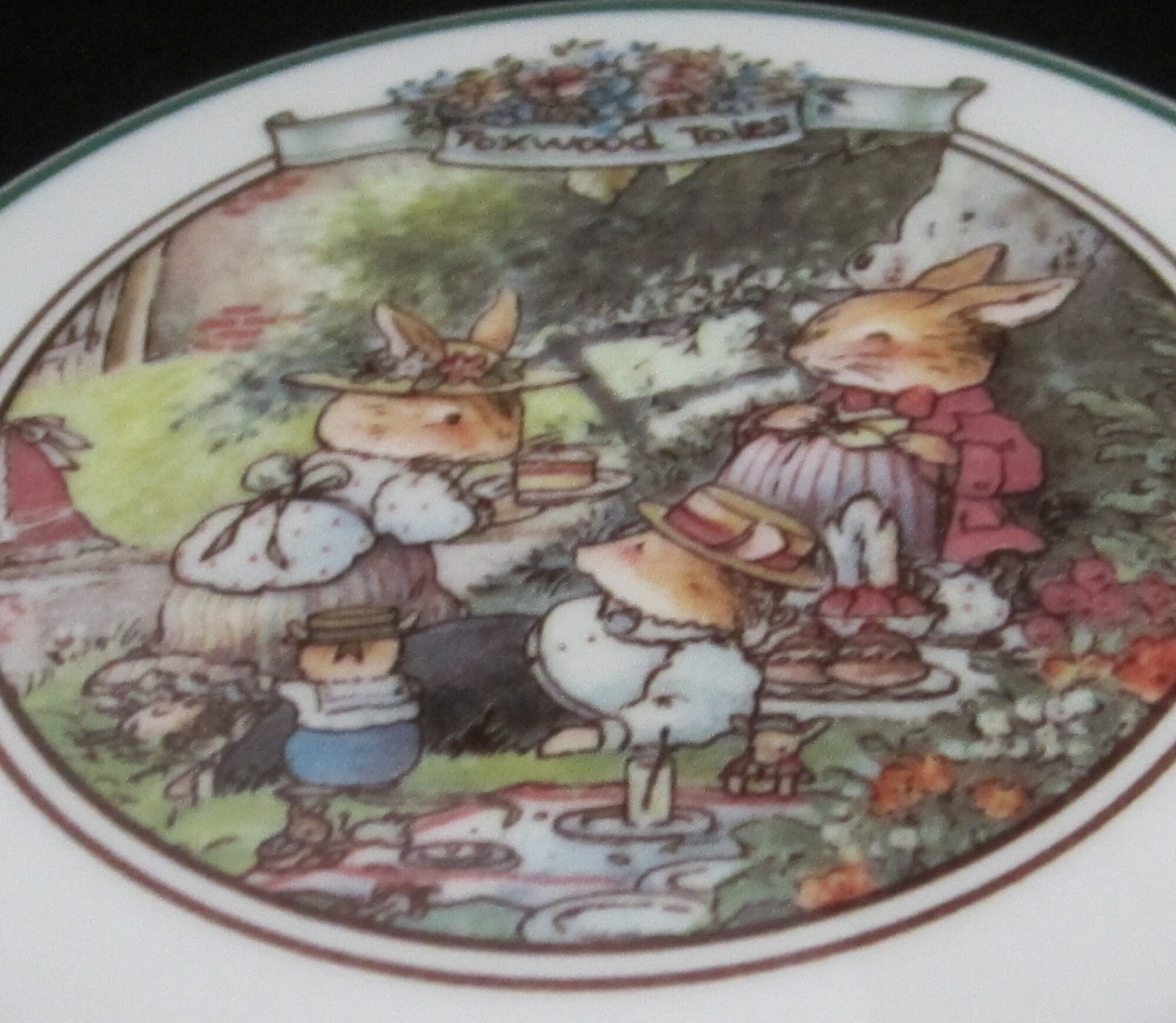 Villeroy & Boch Foxwood Tales Trinket Box • Vintage Brian Paterson