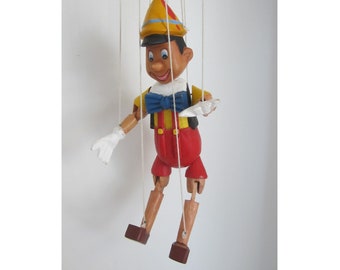 Marionnette Pinocchio Kit Marionnette Pinocchio En Bois à Monter – Kit Bricolage Créatif – Neuf Marionnette Pinocchio Kit Marionnette Pinocchio En Bois à Monter – Kit Bricolage Créatif – Neuf