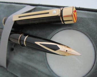 Buy Vintage Sheaffer Targa 1030 Fountain Pen Set: 14k Nib, Thuya