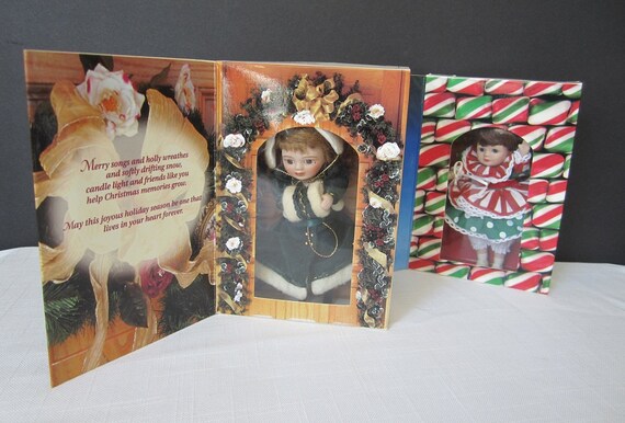 marie osmond greeting card dolls