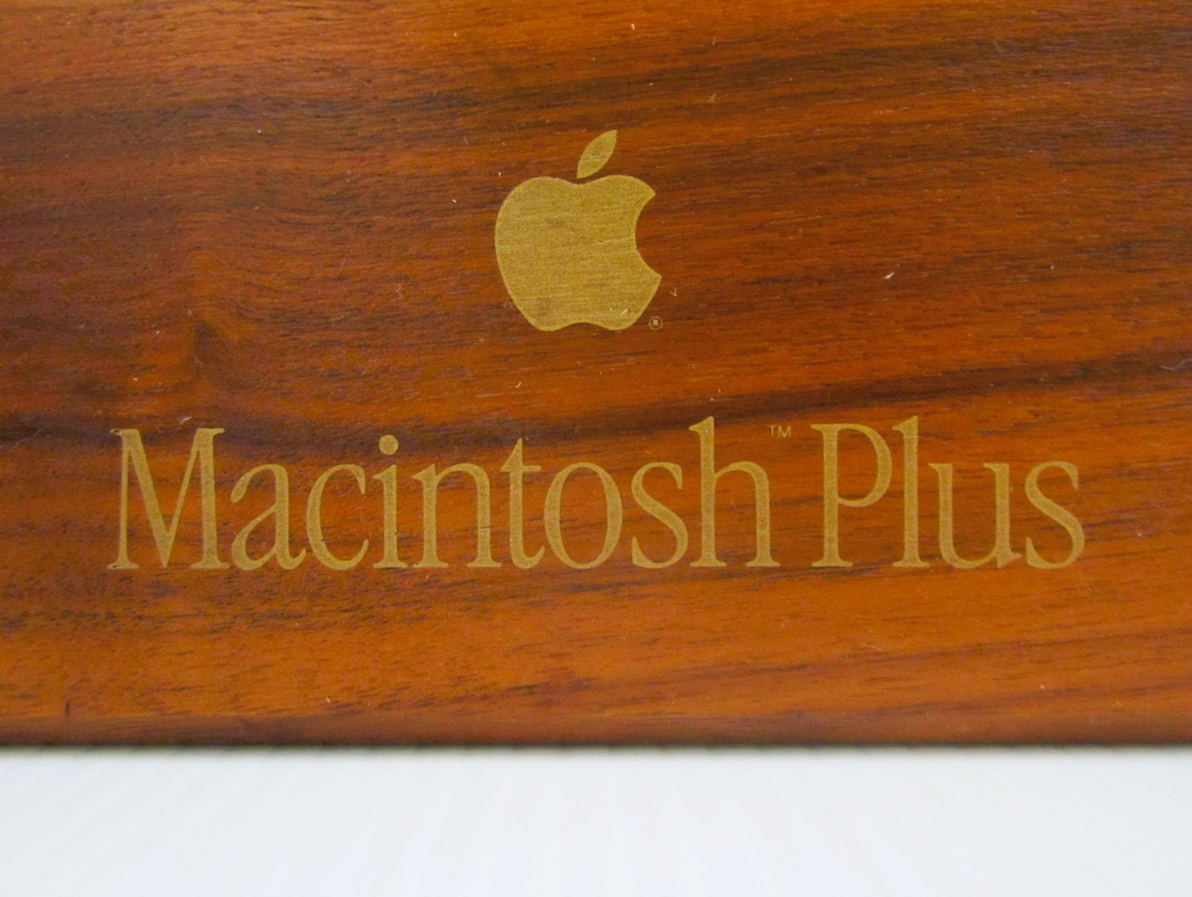 80’s Apple computer マッキントッシュ MAG LAB ケース Vintage Apple Macintosh Wooden Disk Storage Box and Infinity Loop
