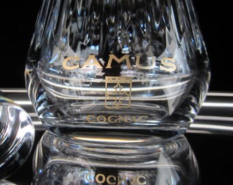 Baccarat Camus Decanter With Stopper Piccadilly Cognac
