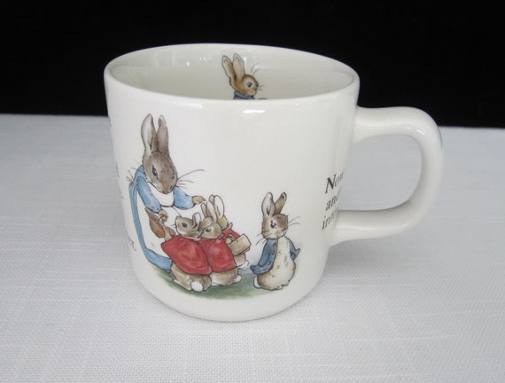 Wedgwood Peter Rabbit Child S Mug By Beatrix Potter Wedgwood Peter Rabbit Child S Mug By, Wedgwood Peter Rabbit Lamp