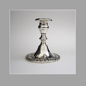 Gorham Silver Candlestick - Etsy