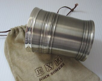 John Somers Pewter Cup 16oz JS X MG Vintage from Brazil | eBay