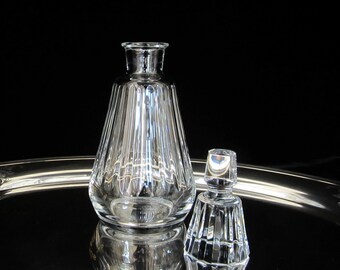◇CAMUS Baccarat Vintage Baccarat Camus Cognac Decanter: Piccadilly Barware, Signed
