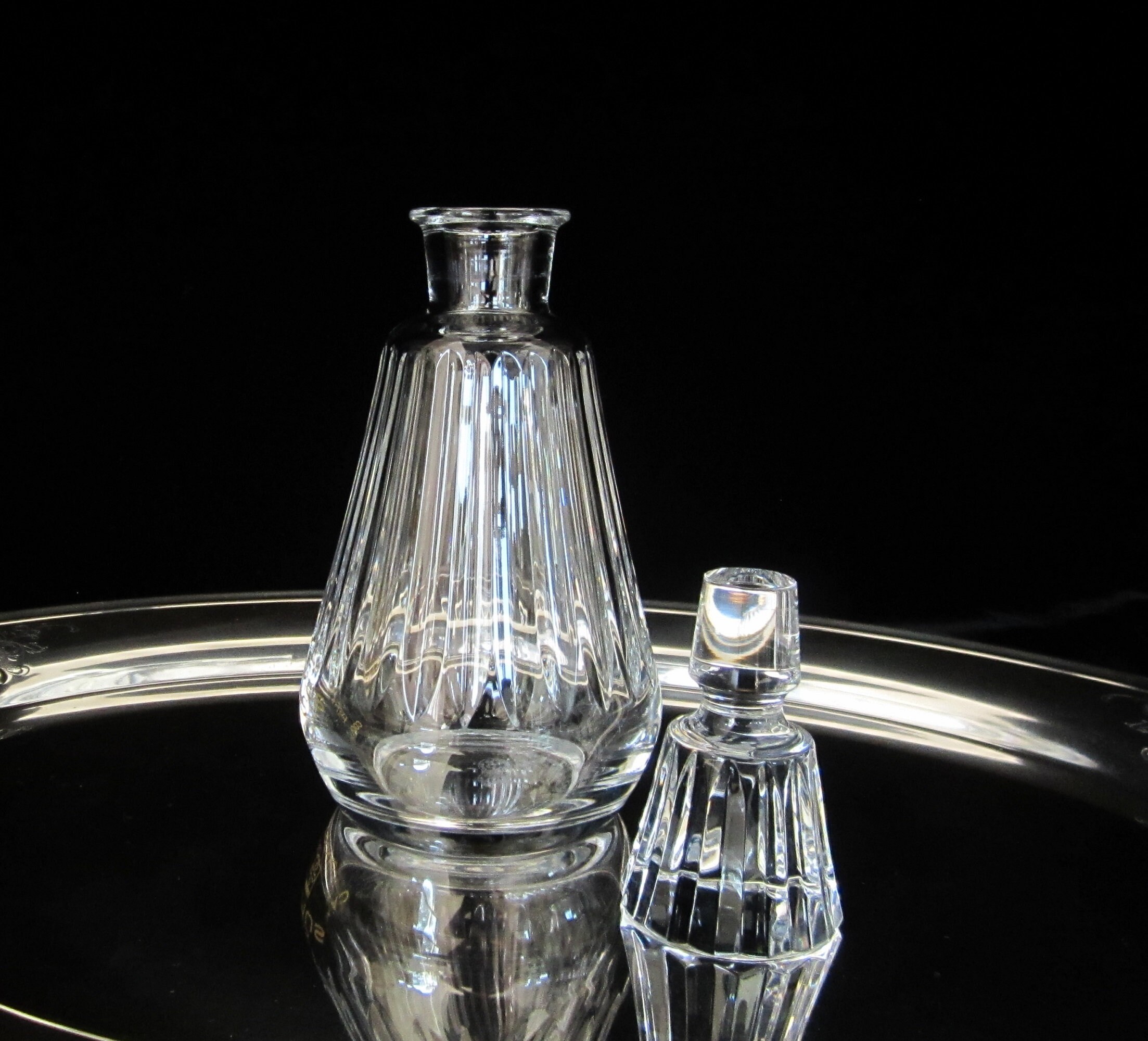 CAMUS KARAFE〈Cognac★Baccarat Bottle〉未開栓 未開栓】 CAMUS カミュ コニャック BACCARAT バカラボトル