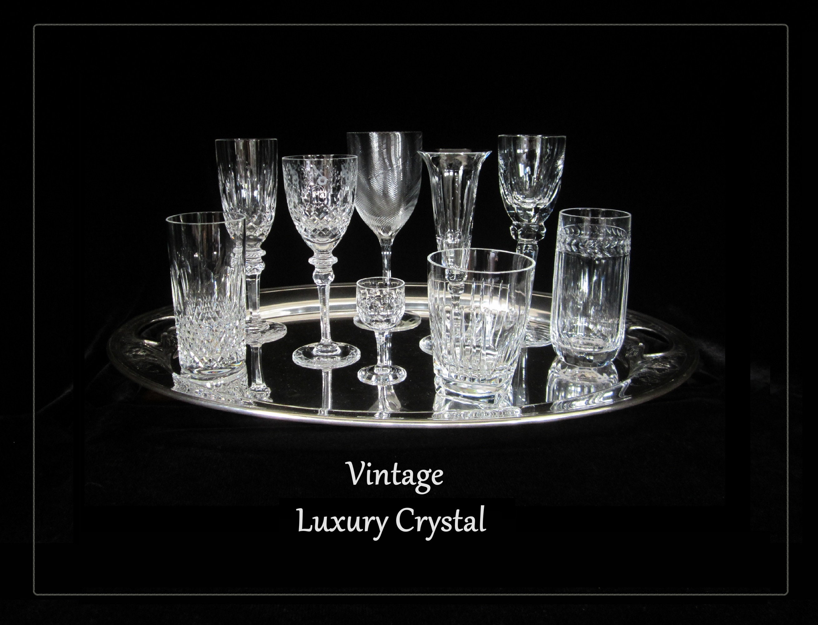 Rogaska Crystal - Etsy