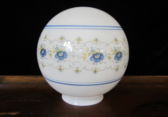 Quoizel 8 Abigail Adams Glass Shade Ball Flush Mount Etsy