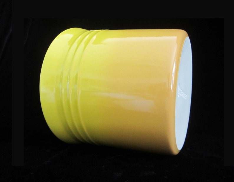 6 Le Creuset Stoneware Utensil Crock Yellow Ombre Etsy