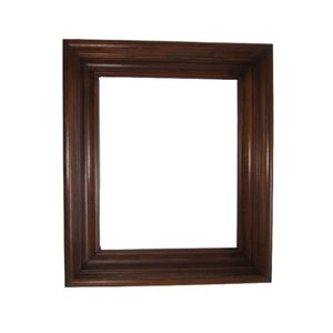 Antique Victorian Wooden Picture Frame Rectangular 14x12 for 9x11 Art ...