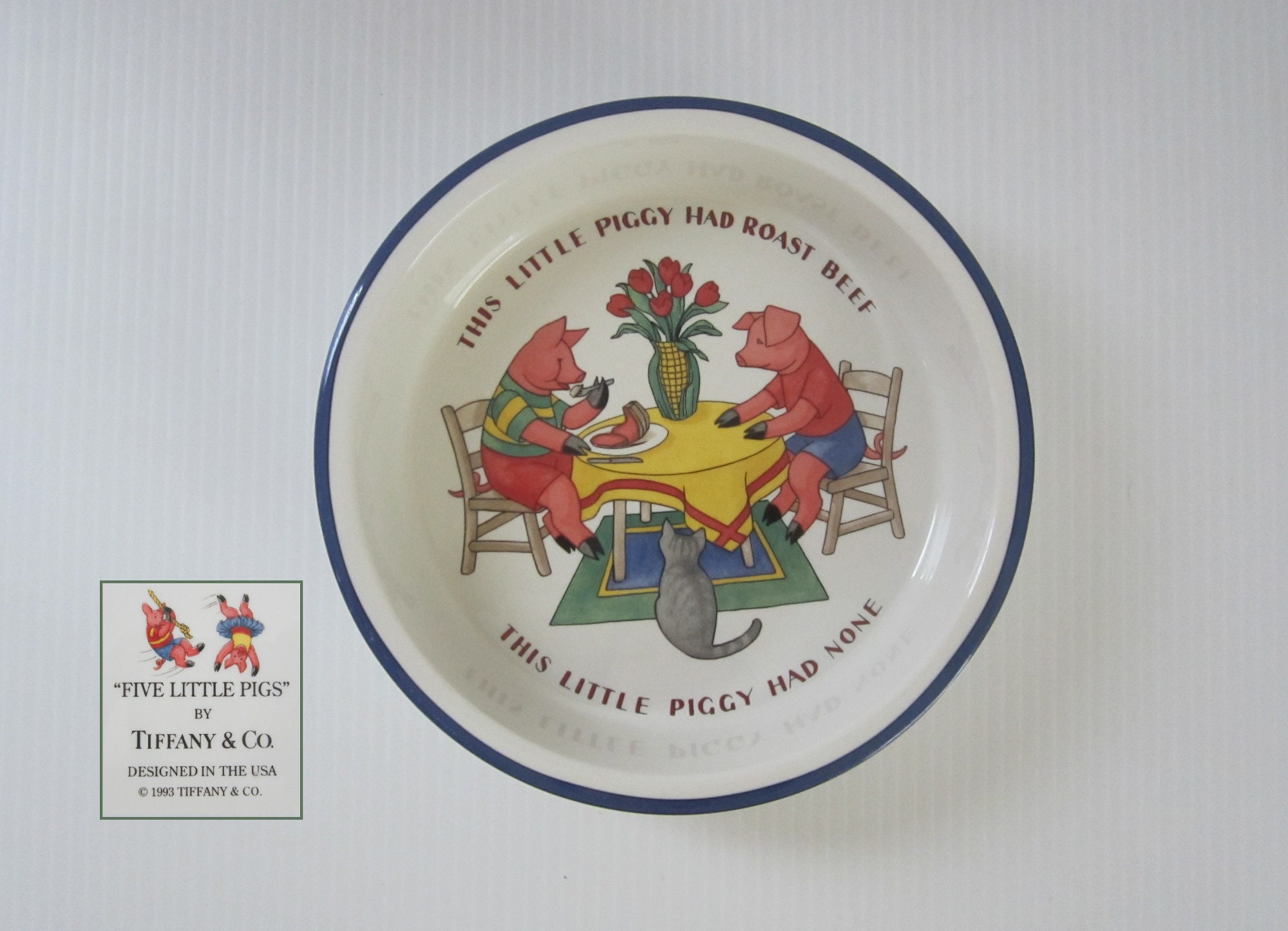Tiffany & Co. Child's Bowl 