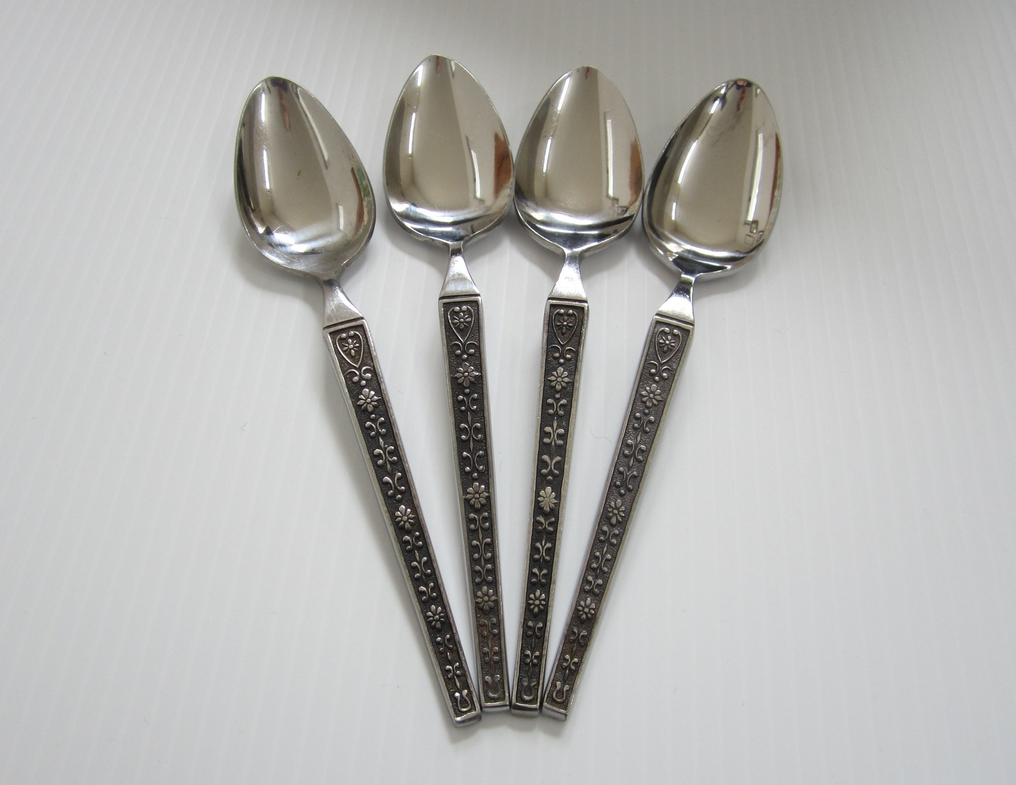 RESERVED Cordova Stainless Steel Teaspoons (set of 9) • Riviera