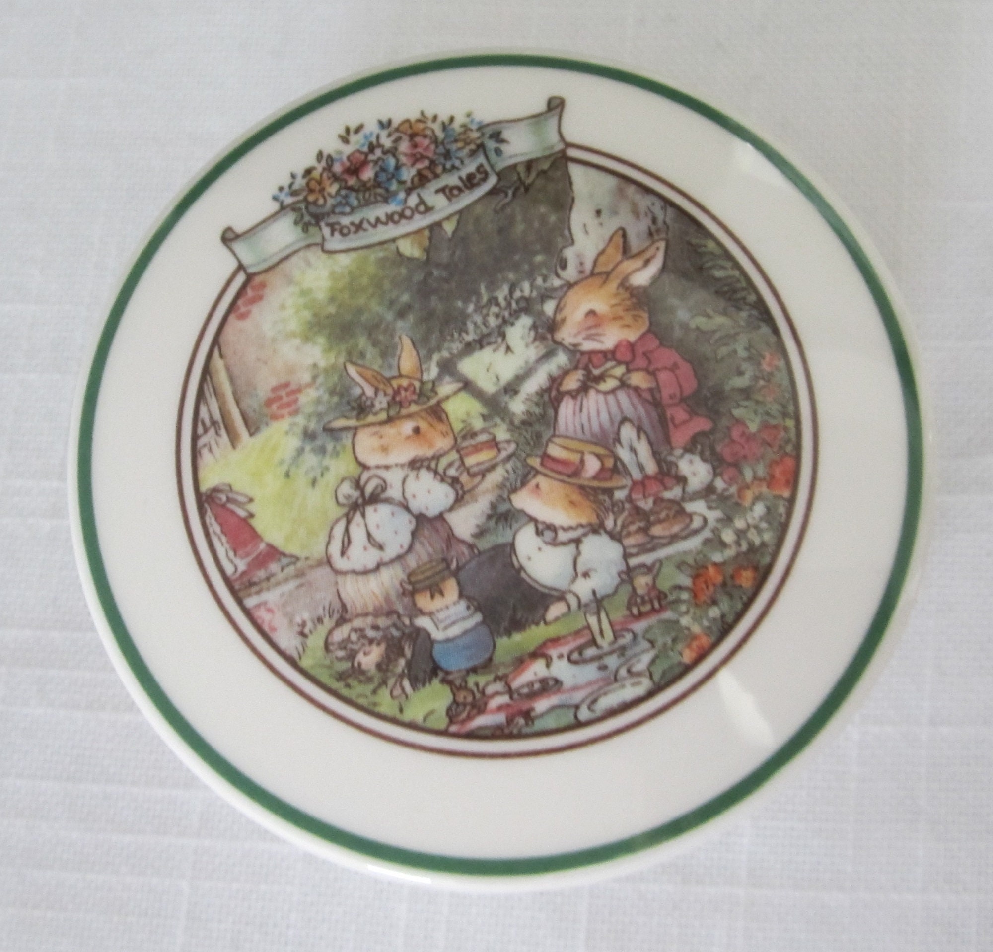 Villeroy & Boch Foxwood Tales Trinket Box • Vintage Brian Paterson