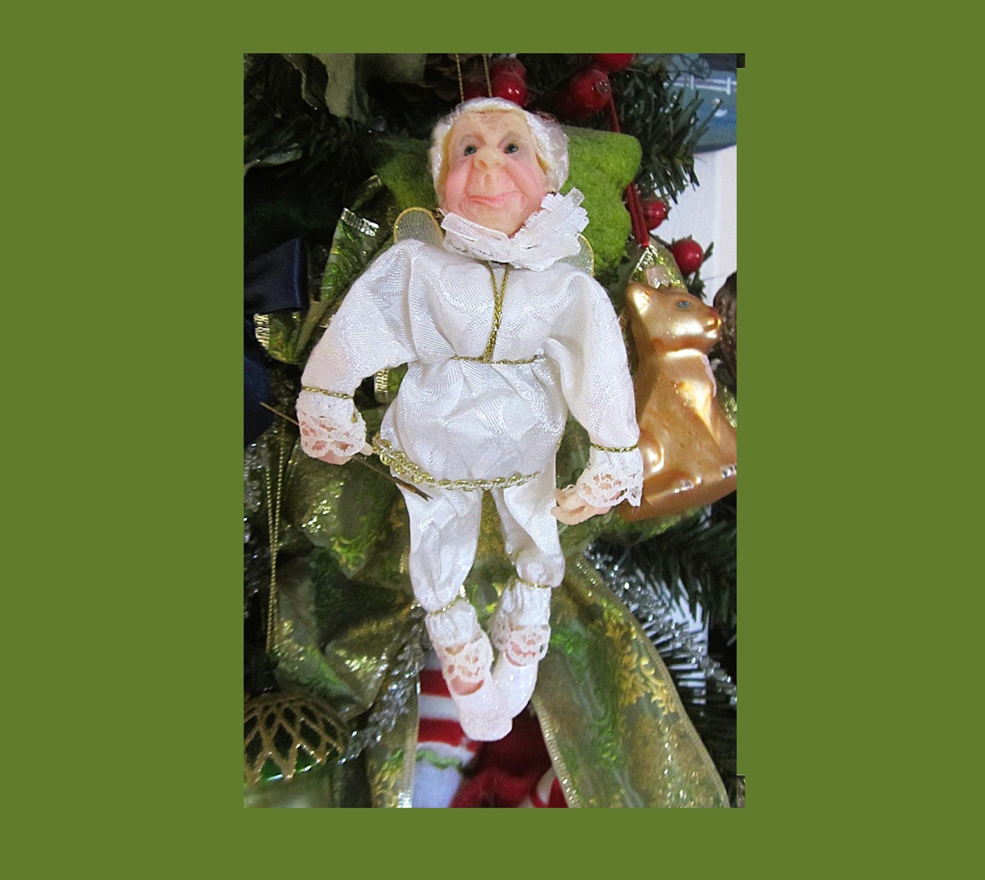 Vintage Jacqueline Kent Mini Fairy Godmother Doll 
