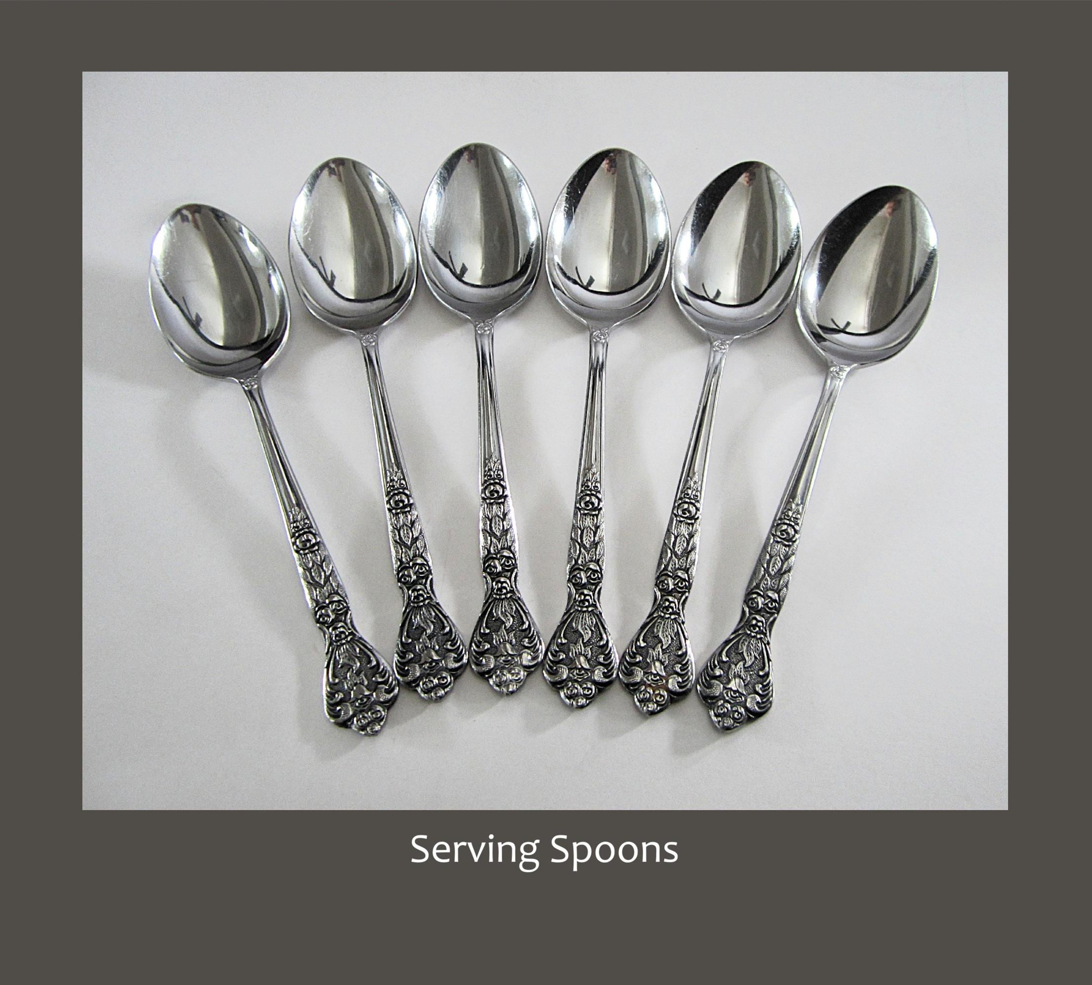 Japan Spoon Vintage Flowers on Handle - Etsy