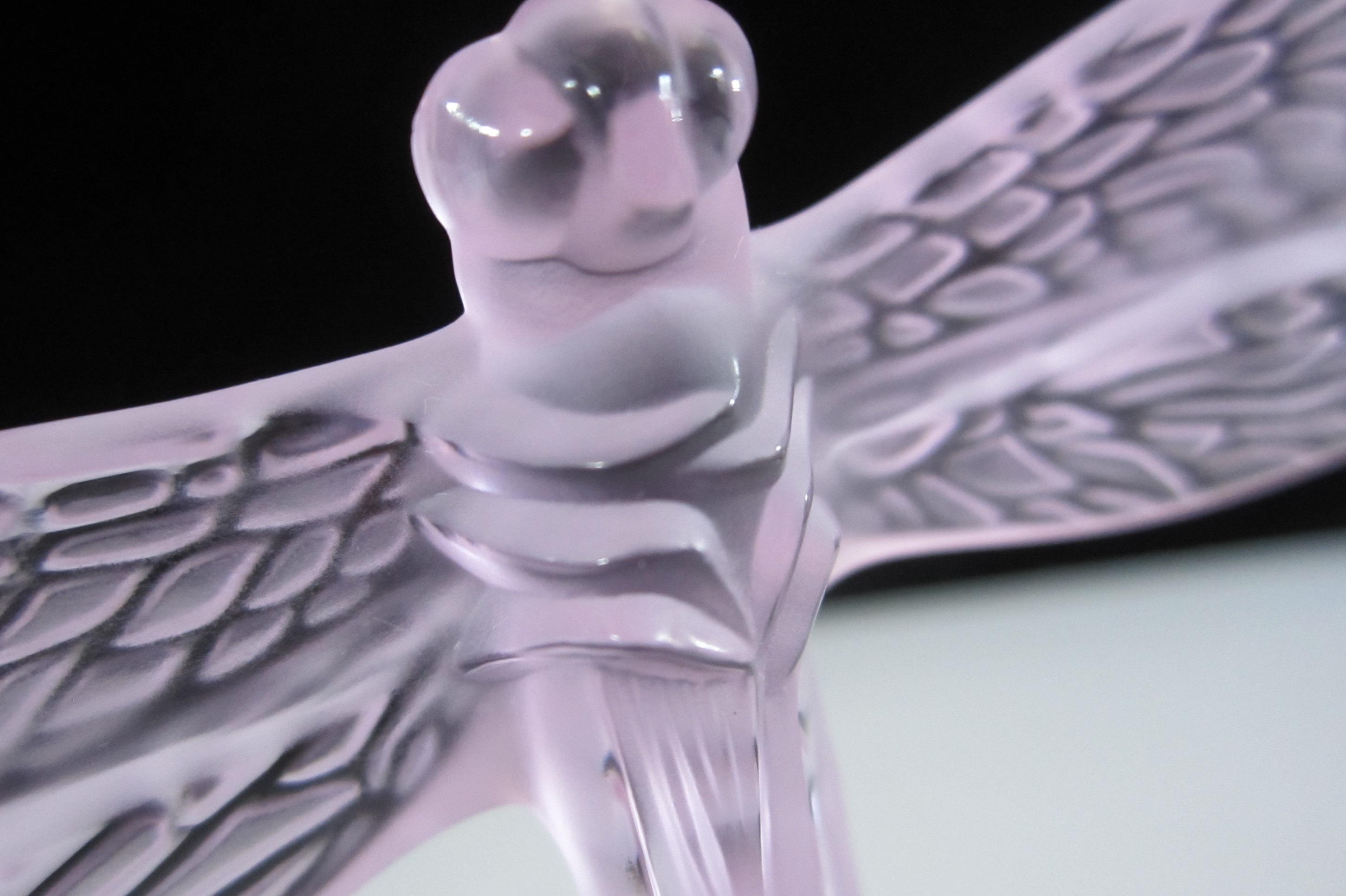 工芸品 VINTAGE LALIQUE Mid-Century Modernist 