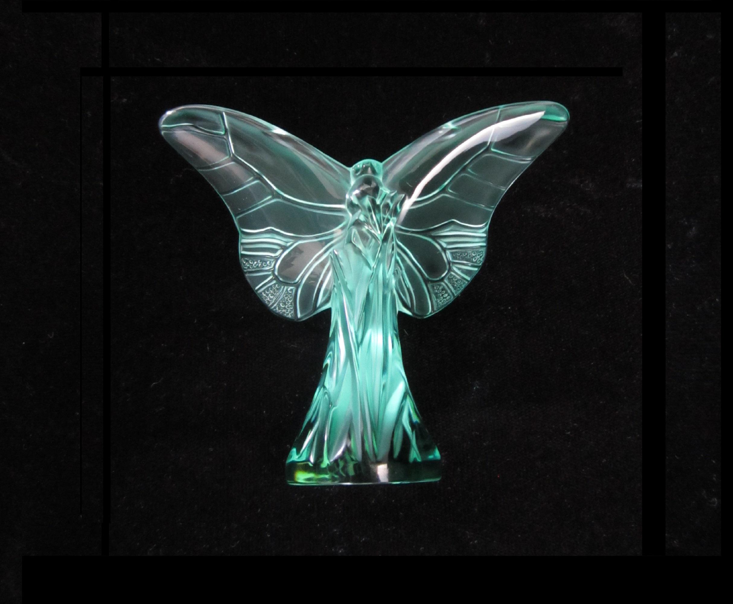 CHOICE Lalique Crystal Figurine Butterfly or Dragonfly