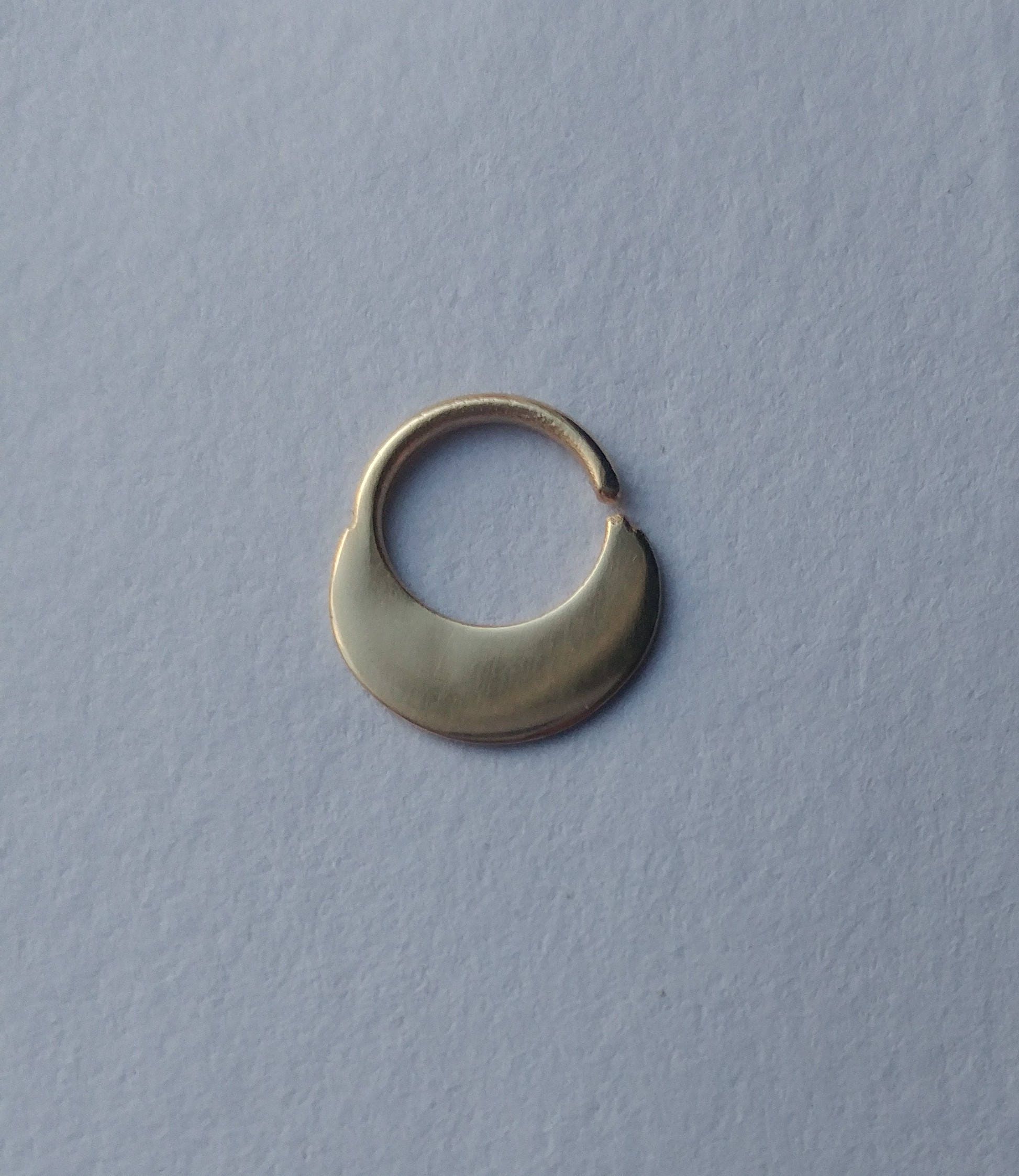 Tarkashi Septum Ring