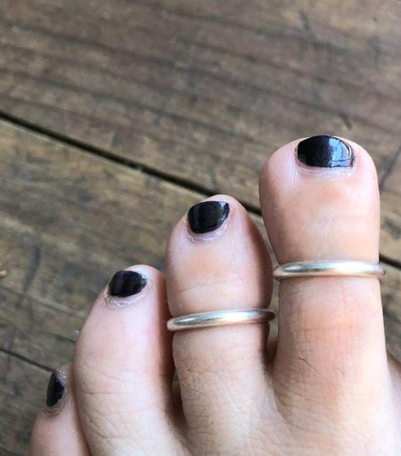 Silver Toe Ring - Toe Ring - Sterling Silver Toe Ring