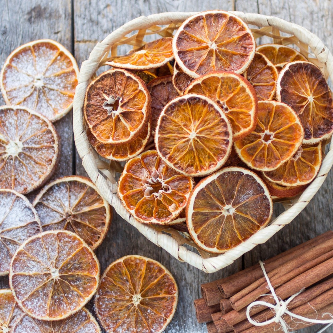 10 Large Polymer Clay Orange Tangerine Fruit Slices, Faux Fruit, Miniature  Fruit, #312a