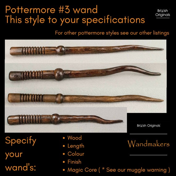 custom order wood wand