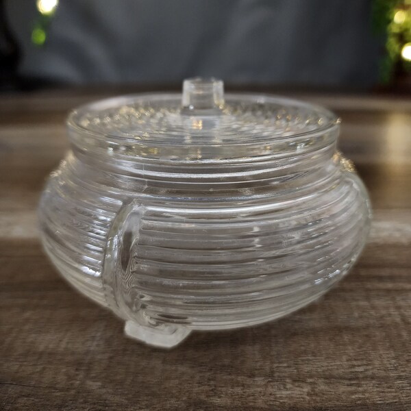 Vanity Powder Jar Etsy