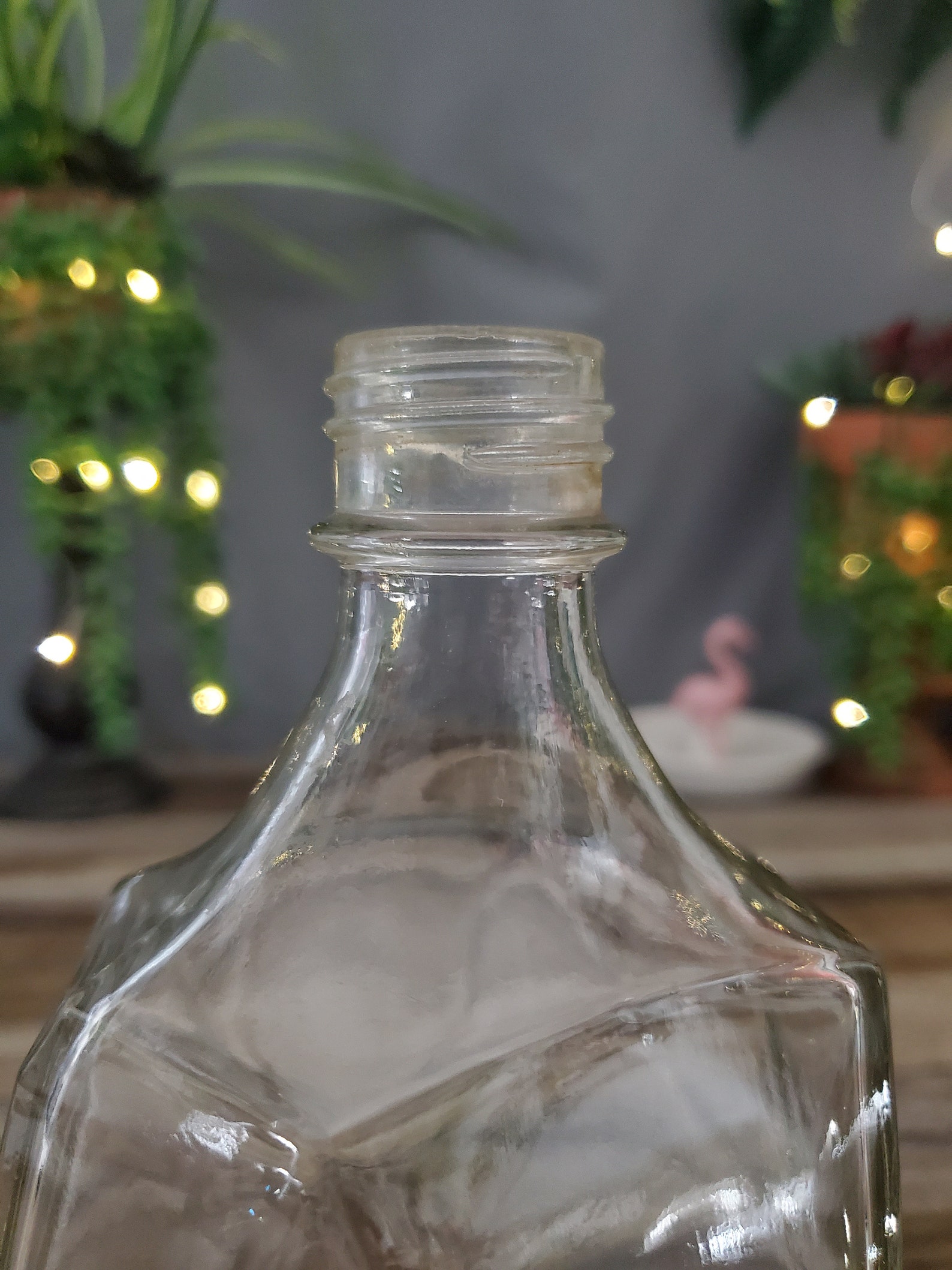 Liquor Bottle Made in Scotland Hill Thomson Liquor Bottle Etsy